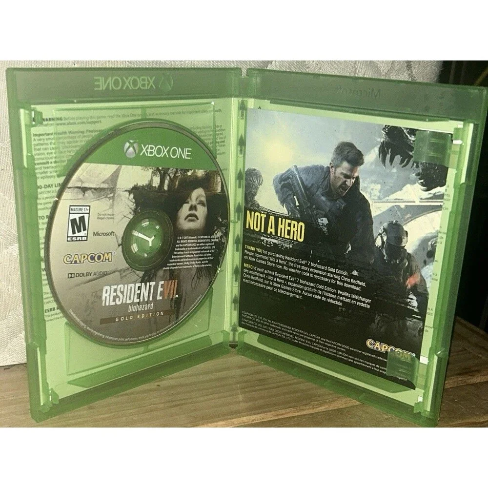 Resident Evil 7: Biohazard Gold Edition (Xbox One)